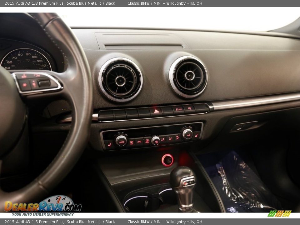 2015 Audi A3 1.8 Premium Plus Scuba Blue Metallic / Black Photo #9