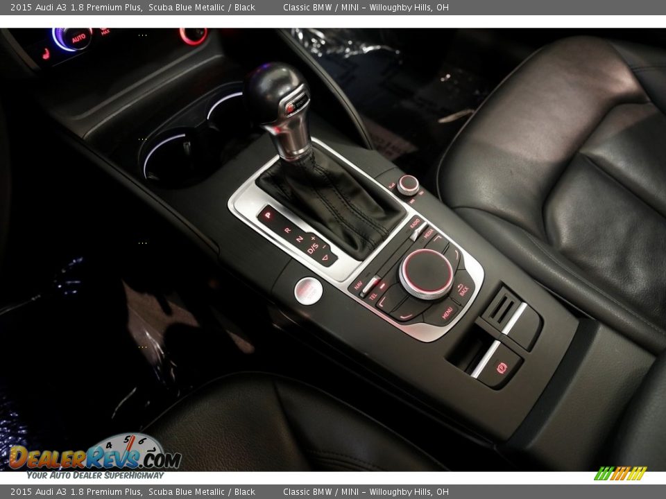 2015 Audi A3 1.8 Premium Plus Scuba Blue Metallic / Black Photo #14