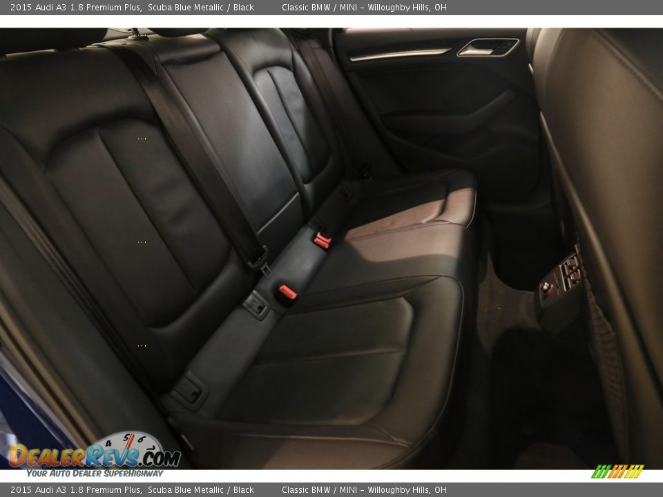 2015 Audi A3 1.8 Premium Plus Scuba Blue Metallic / Black Photo #17