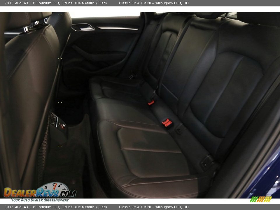 2015 Audi A3 1.8 Premium Plus Scuba Blue Metallic / Black Photo #18