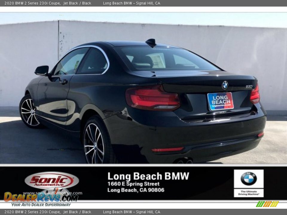 2020 BMW 2 Series 230i Coupe Jet Black / Black Photo #2