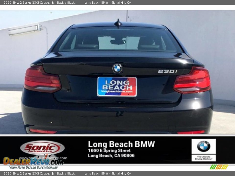 2020 BMW 2 Series 230i Coupe Jet Black / Black Photo #3