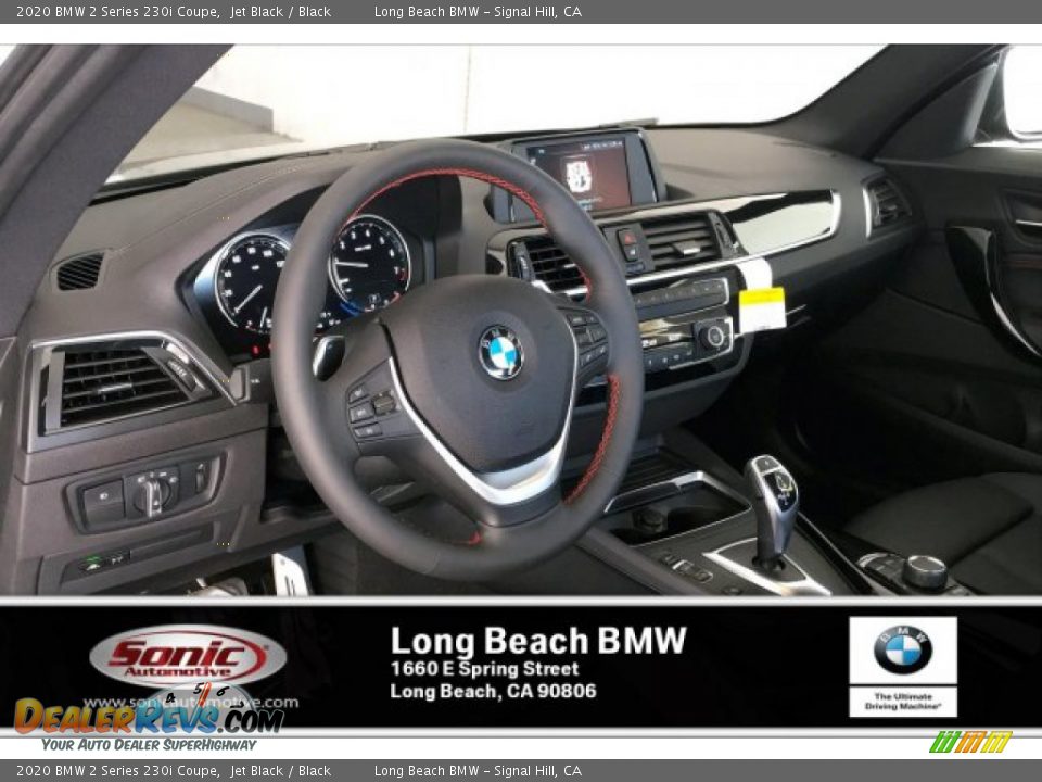 2020 BMW 2 Series 230i Coupe Jet Black / Black Photo #4