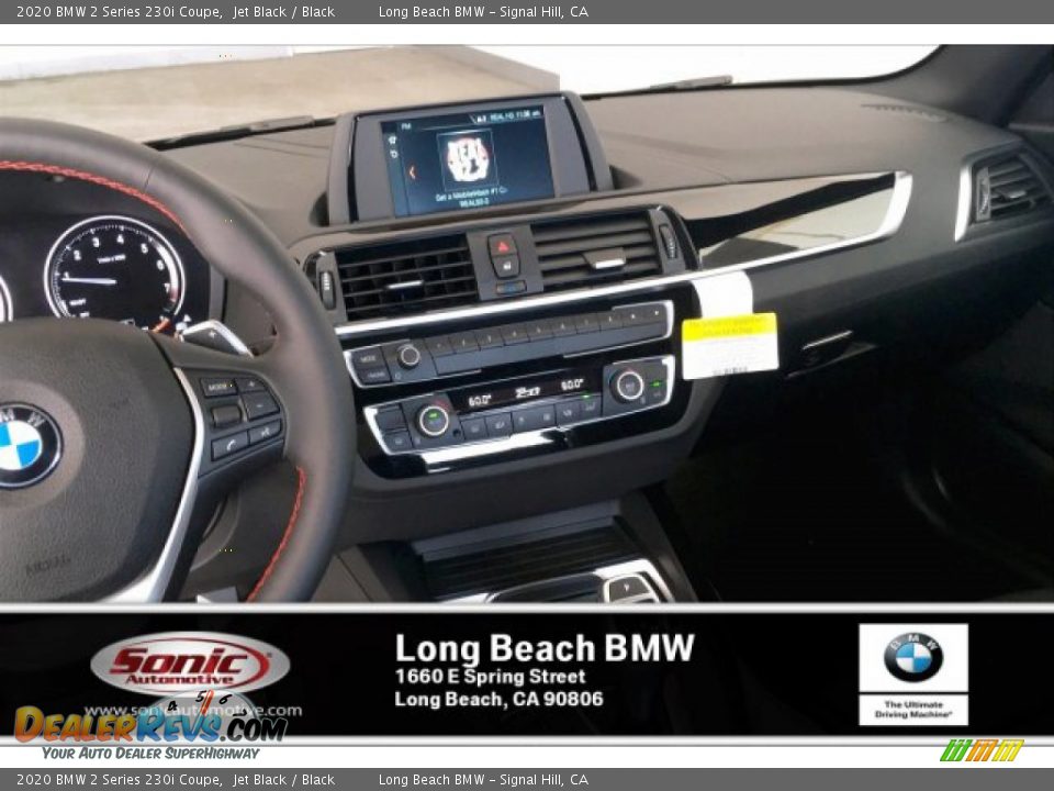 2020 BMW 2 Series 230i Coupe Jet Black / Black Photo #5