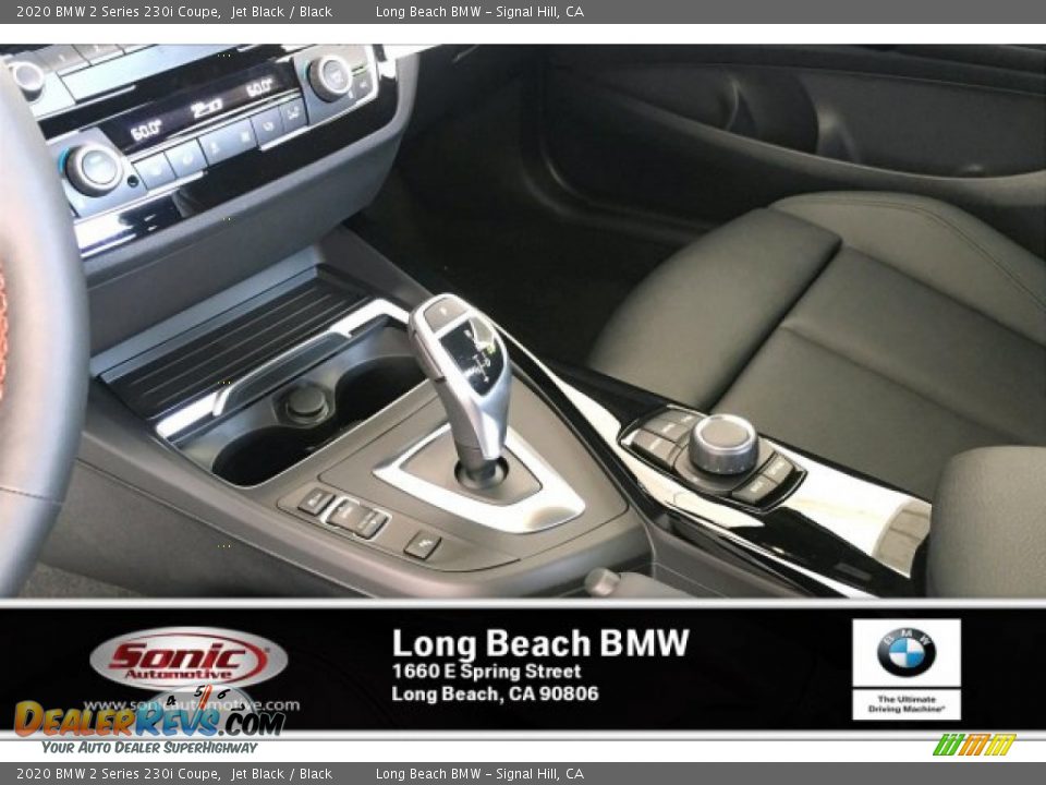 2020 BMW 2 Series 230i Coupe Jet Black / Black Photo #6