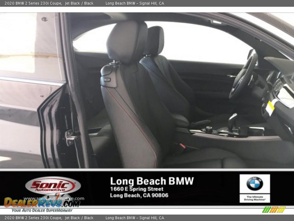 2020 BMW 2 Series 230i Coupe Jet Black / Black Photo #7
