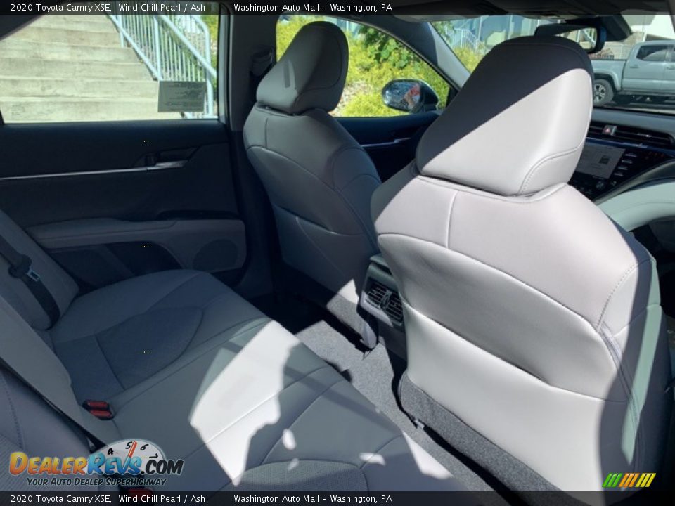 2020 Toyota Camry XSE Wind Chill Pearl / Ash Photo #14