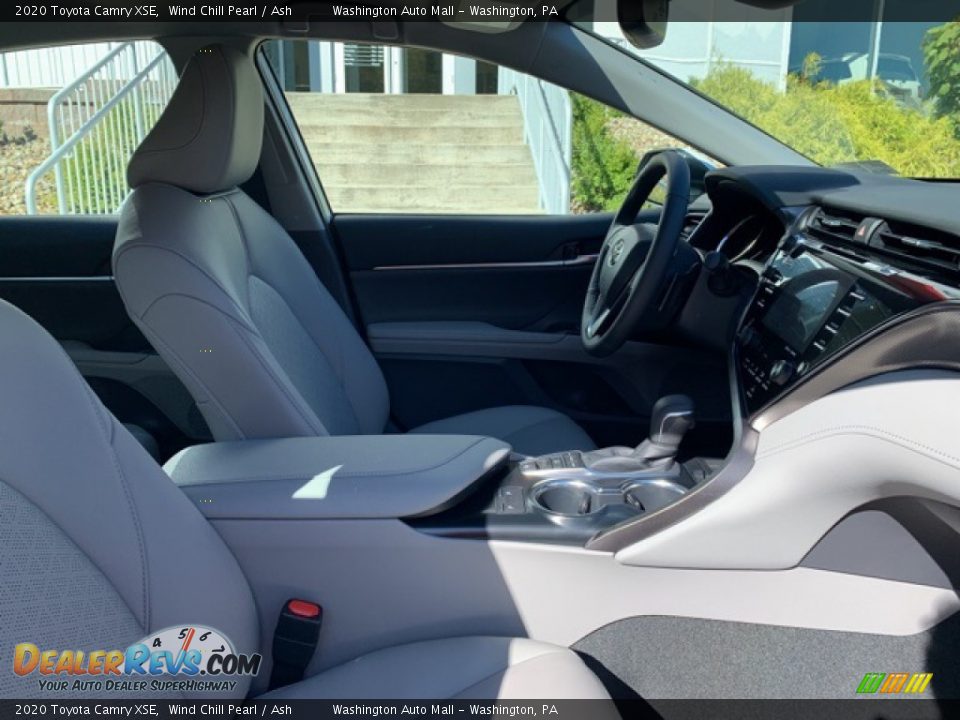 2020 Toyota Camry XSE Wind Chill Pearl / Ash Photo #15