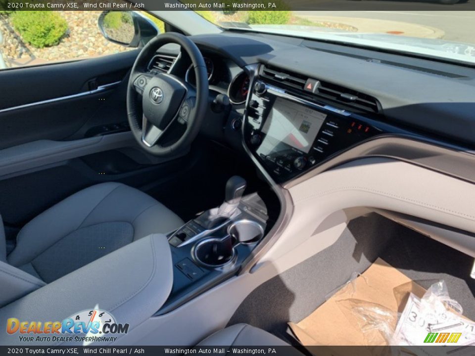 2020 Toyota Camry XSE Wind Chill Pearl / Ash Photo #16