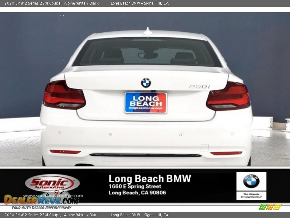 2020 BMW 2 Series 230i Coupe Alpine White / Black Photo #3