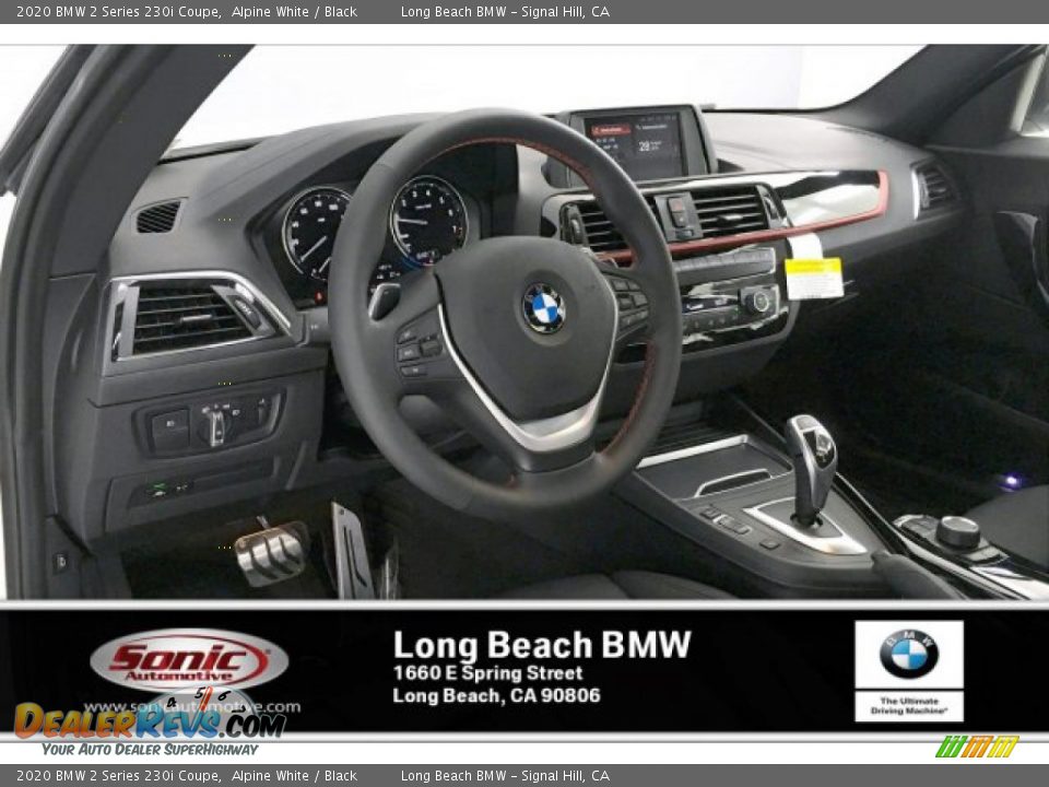 2020 BMW 2 Series 230i Coupe Alpine White / Black Photo #4