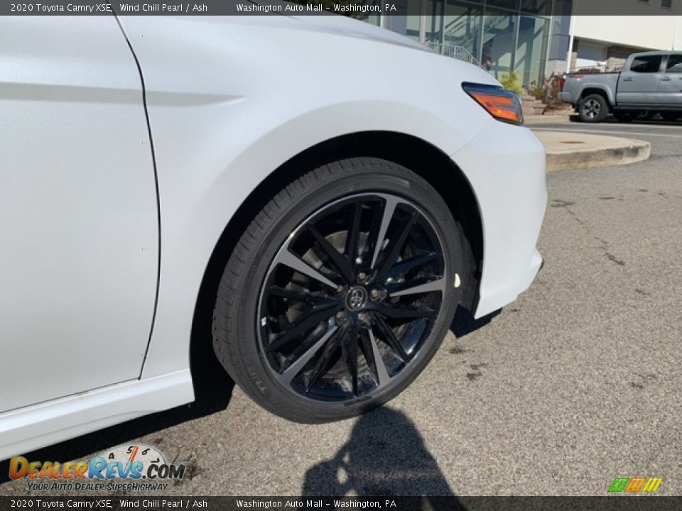 2020 Toyota Camry XSE Wind Chill Pearl / Ash Photo #19