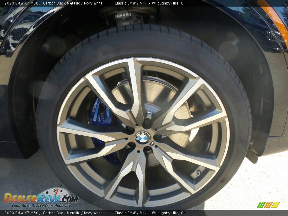 2020 BMW X7 M50i Wheel Photo #2