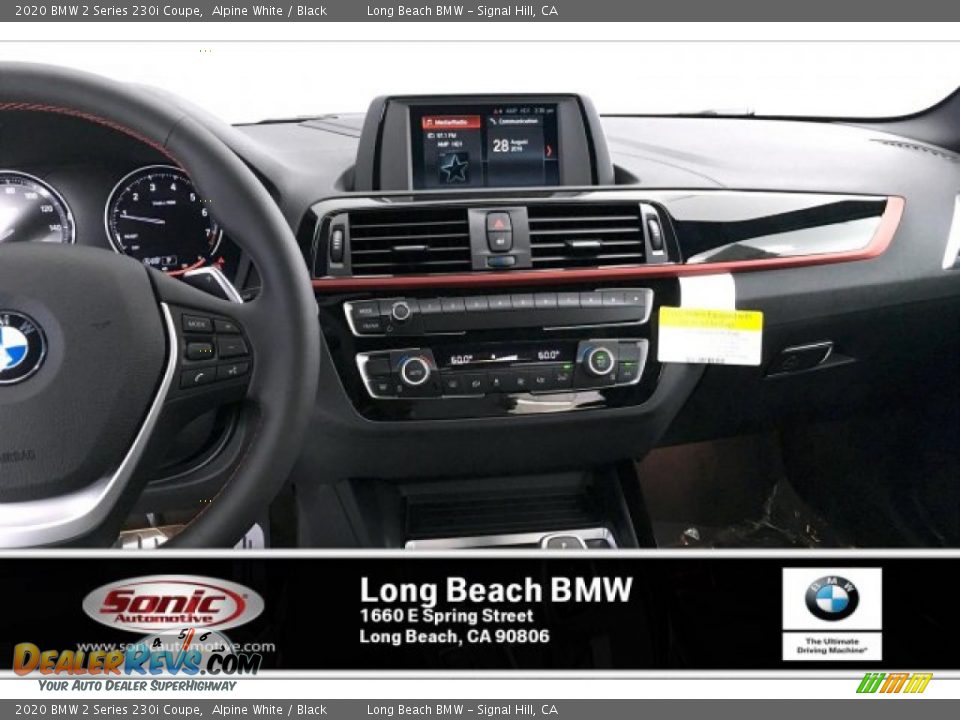 2020 BMW 2 Series 230i Coupe Alpine White / Black Photo #5