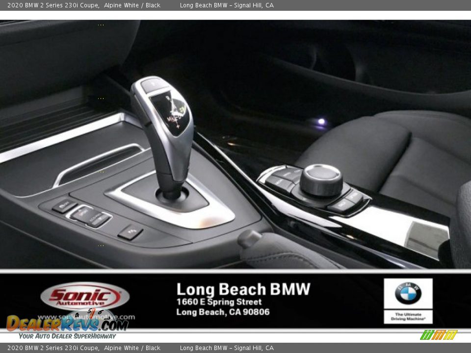 2020 BMW 2 Series 230i Coupe Alpine White / Black Photo #6