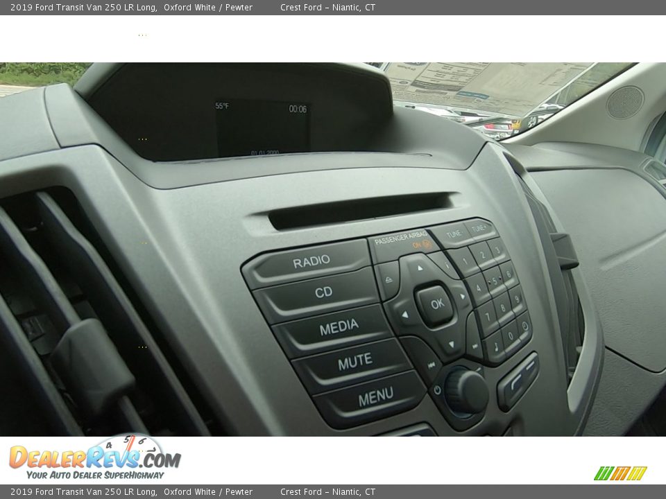 Controls of 2019 Ford Transit Van 250 LR Long Photo #14