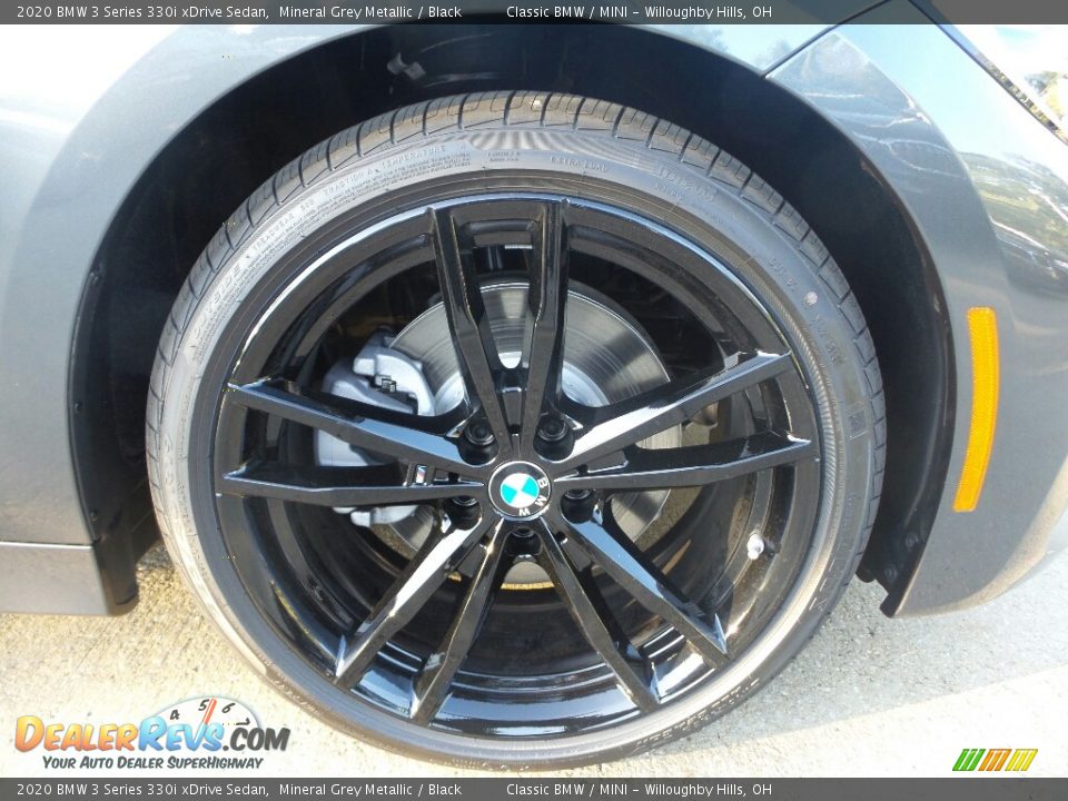 2020 BMW 3 Series 330i xDrive Sedan Mineral Grey Metallic / Black Photo #2