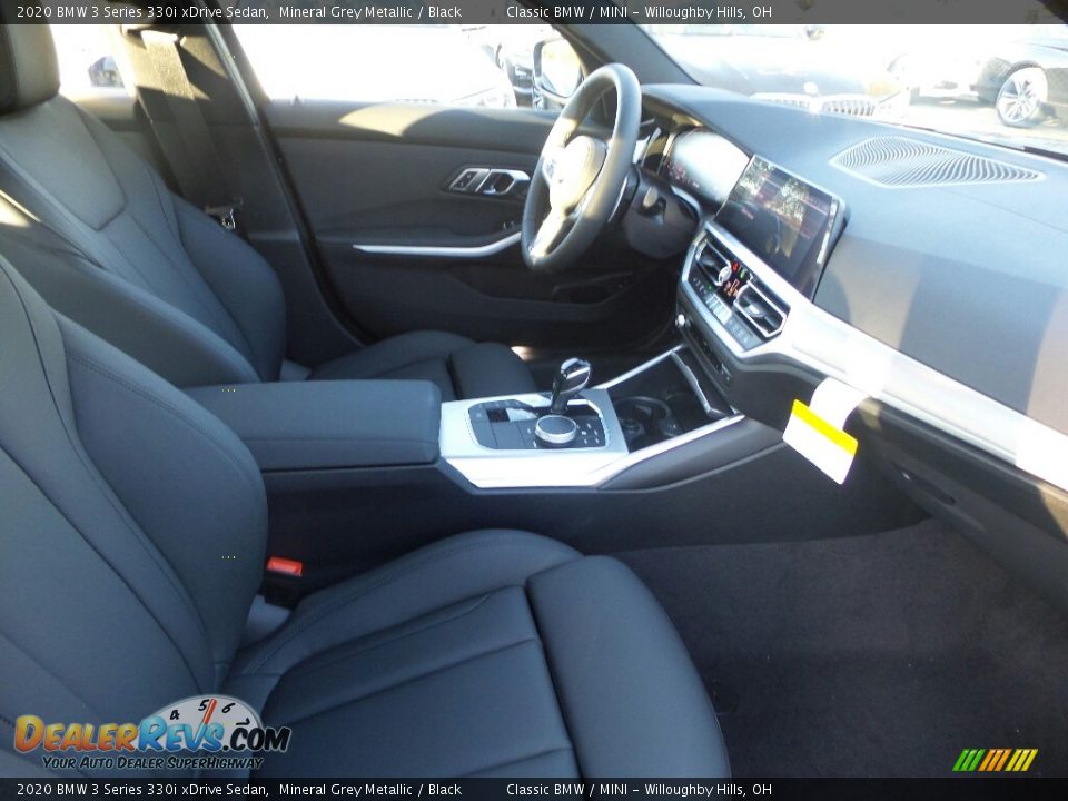 2020 BMW 3 Series 330i xDrive Sedan Mineral Grey Metallic / Black Photo #3