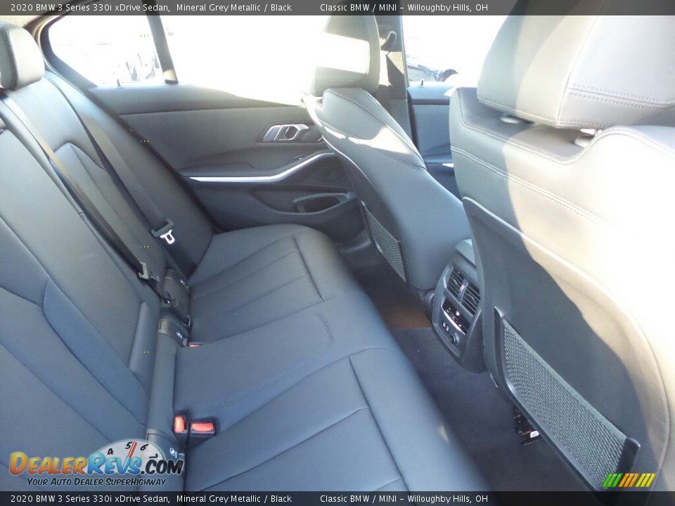 2020 BMW 3 Series 330i xDrive Sedan Mineral Grey Metallic / Black Photo #4