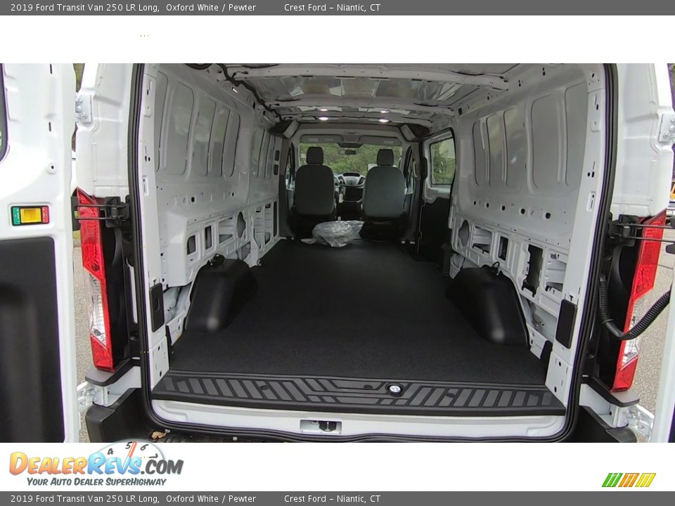 2019 Ford Transit Van 250 LR Long Oxford White / Pewter Photo #17