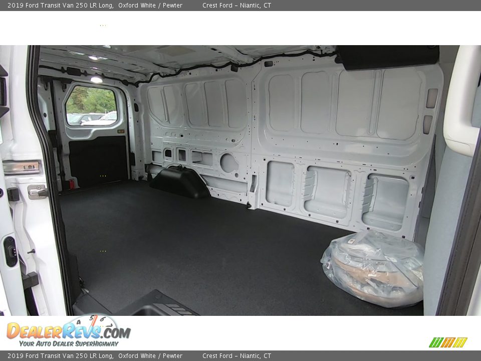 2019 Ford Transit Van 250 LR Long Oxford White / Pewter Photo #18