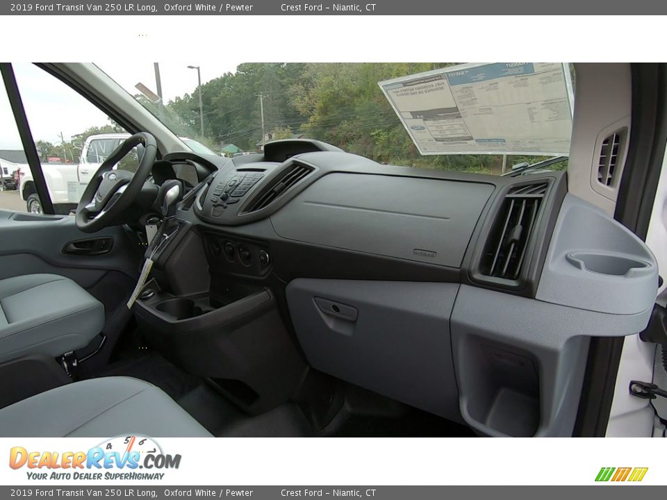 Dashboard of 2019 Ford Transit Van 250 LR Long Photo #20