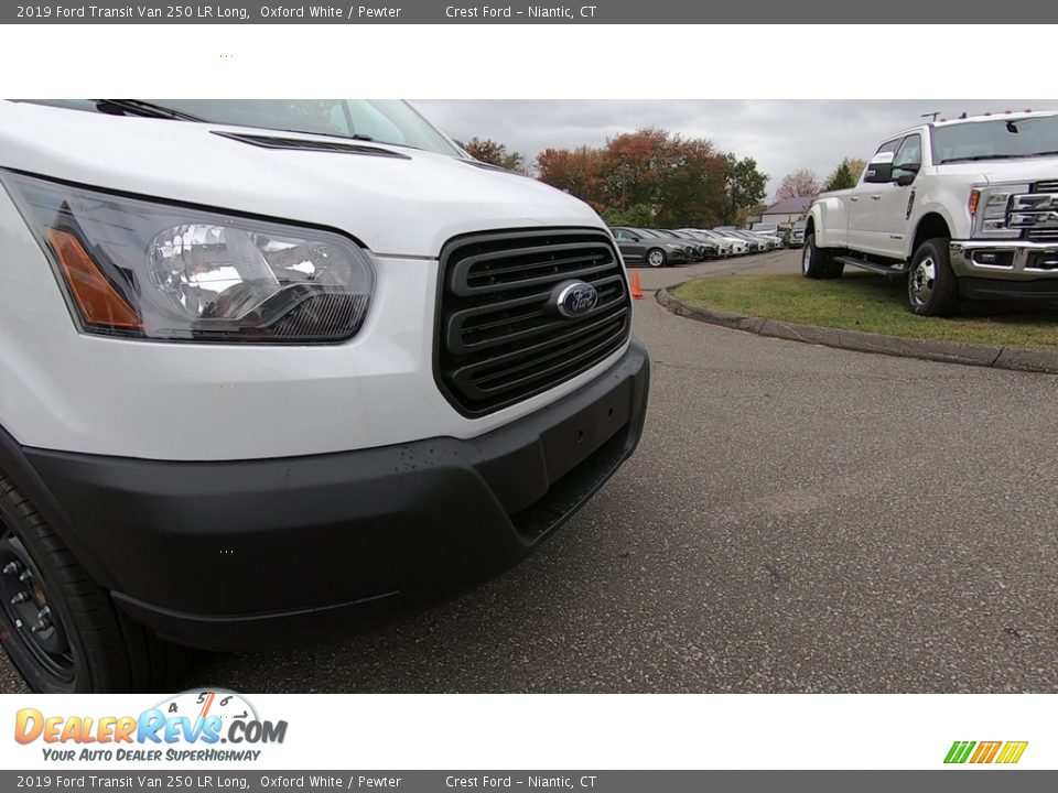 2019 Ford Transit Van 250 LR Long Oxford White / Pewter Photo #21