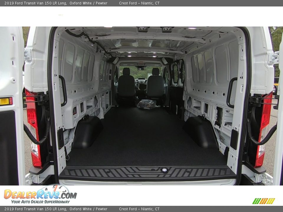 2019 Ford Transit Van 150 LR Long Oxford White / Pewter Photo #17