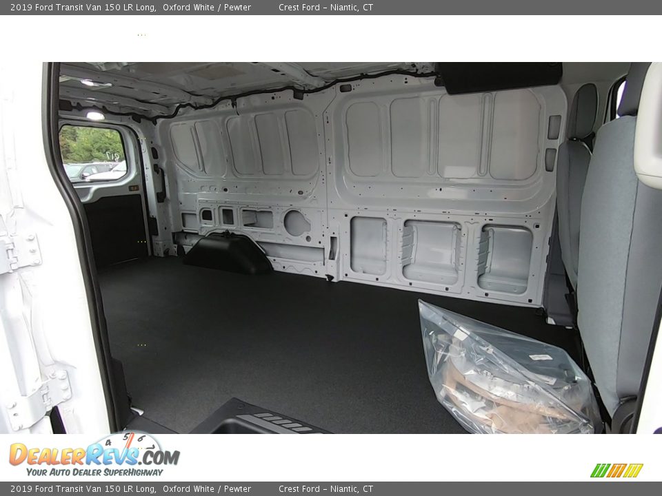 2019 Ford Transit Van 150 LR Long Oxford White / Pewter Photo #18