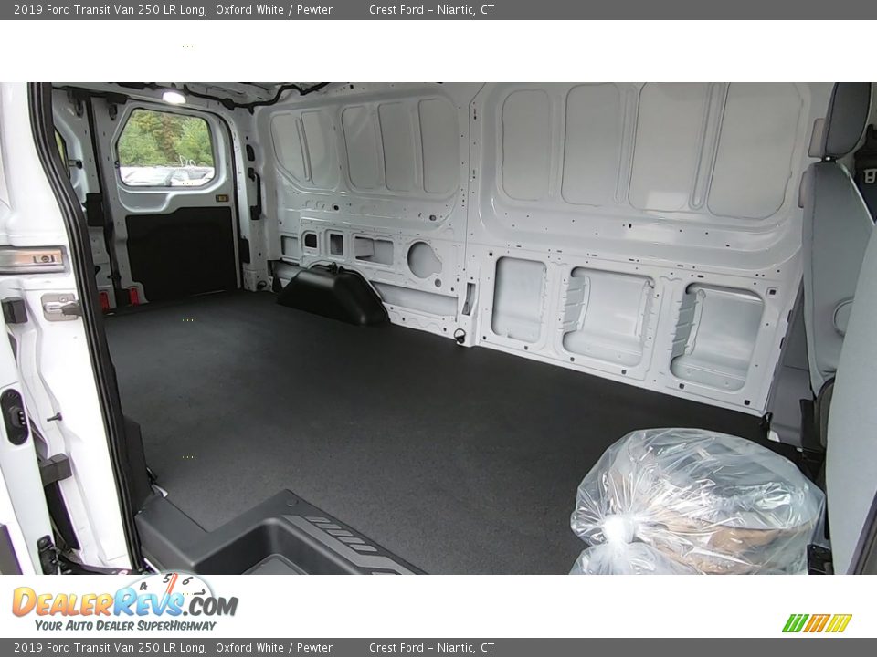 2019 Ford Transit Van 250 LR Long Oxford White / Pewter Photo #17