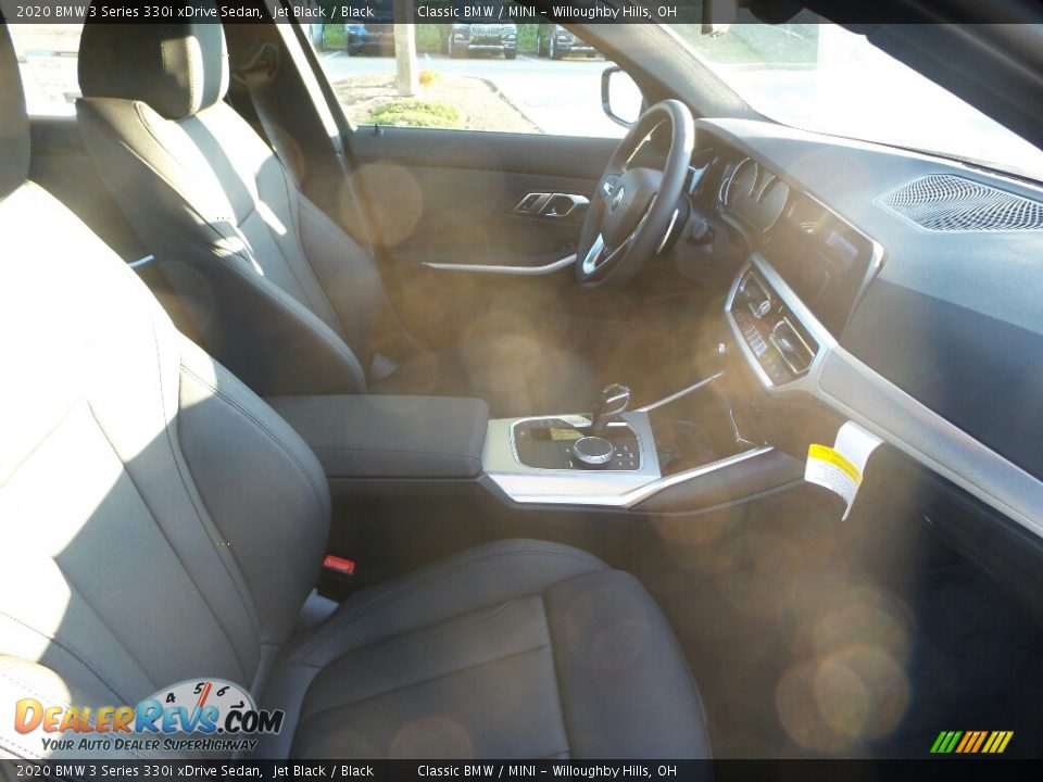 2020 BMW 3 Series 330i xDrive Sedan Jet Black / Black Photo #3