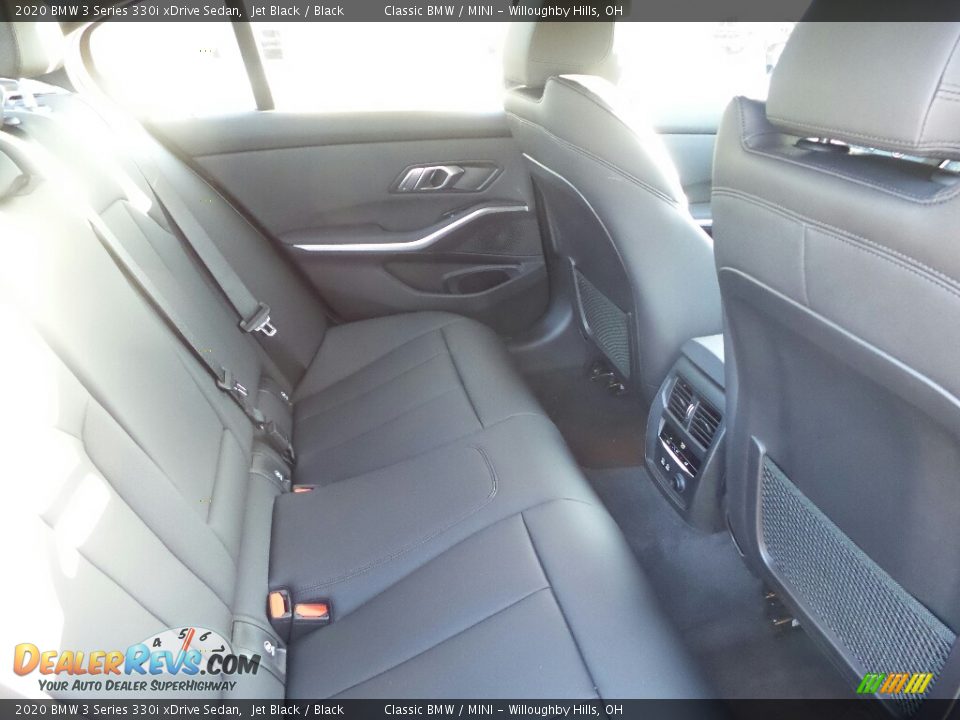 2020 BMW 3 Series 330i xDrive Sedan Jet Black / Black Photo #4