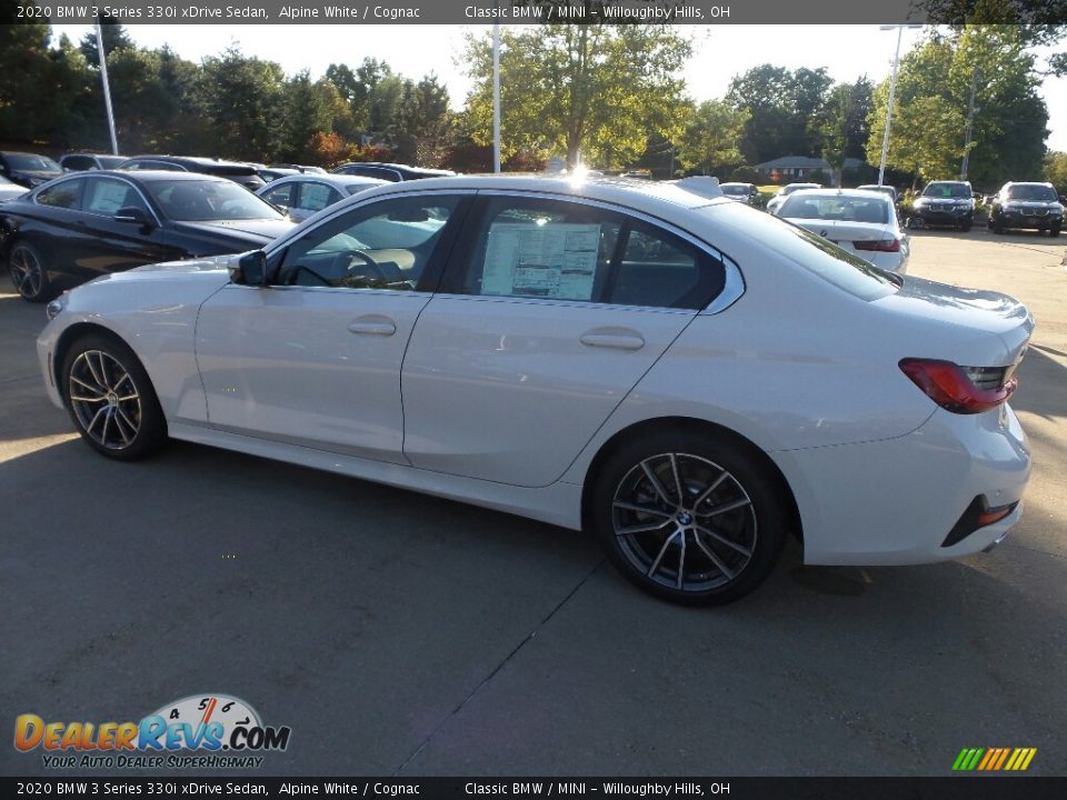 2020 BMW 3 Series 330i xDrive Sedan Alpine White / Cognac Photo #5