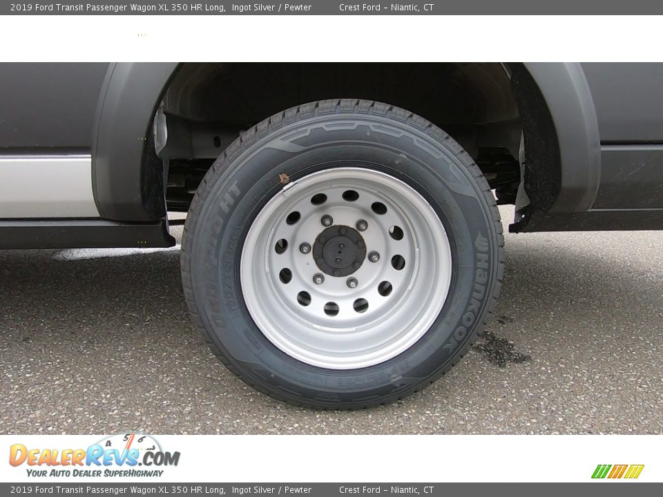 2019 Ford Transit Passenger Wagon XL 350 HR Long Ingot Silver / Pewter Photo #17