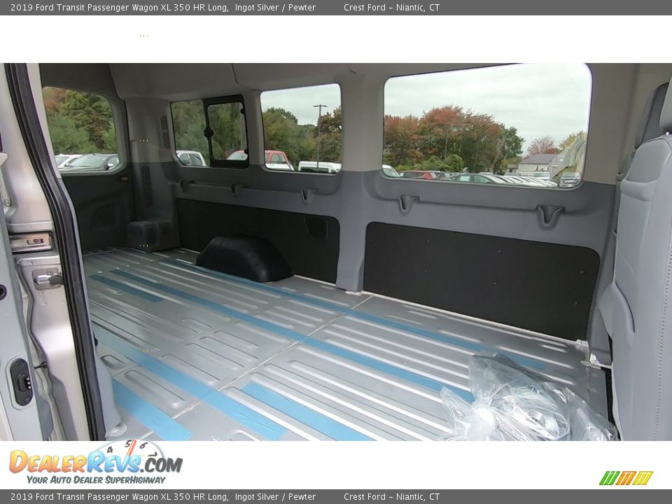 2019 Ford Transit Passenger Wagon XL 350 HR Long Ingot Silver / Pewter Photo #20