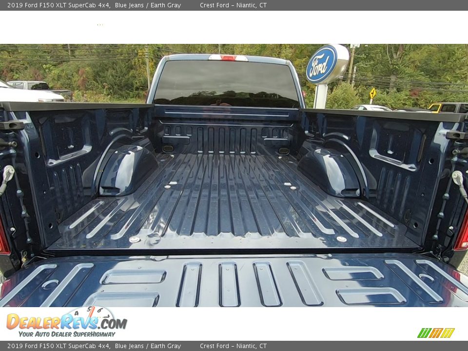 2019 Ford F150 XLT SuperCab 4x4 Blue Jeans / Earth Gray Photo #20