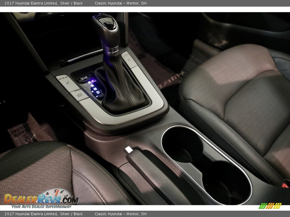 2017 Hyundai Elantra Limited Silver / Black Photo #13