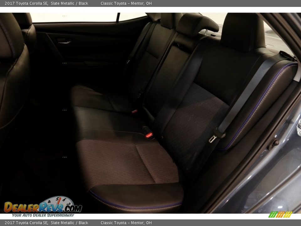 2017 Toyota Corolla SE Slate Metallic / Black Photo #15