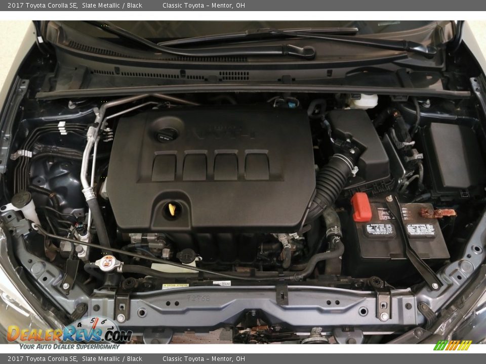 2017 Toyota Corolla SE Slate Metallic / Black Photo #17