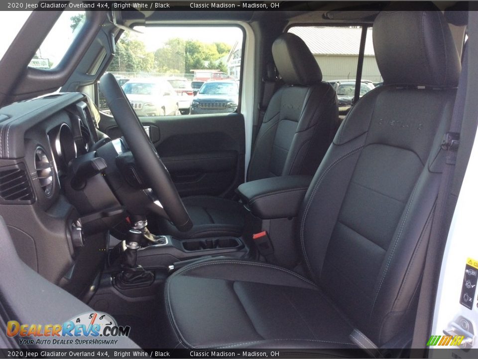 2020 Jeep Gladiator Overland 4x4 Bright White / Black Photo #2