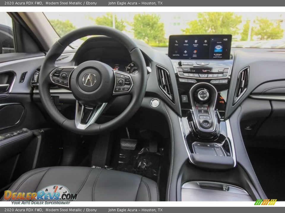 2020 Acura RDX FWD Modern Steel Metallic / Ebony Photo #24