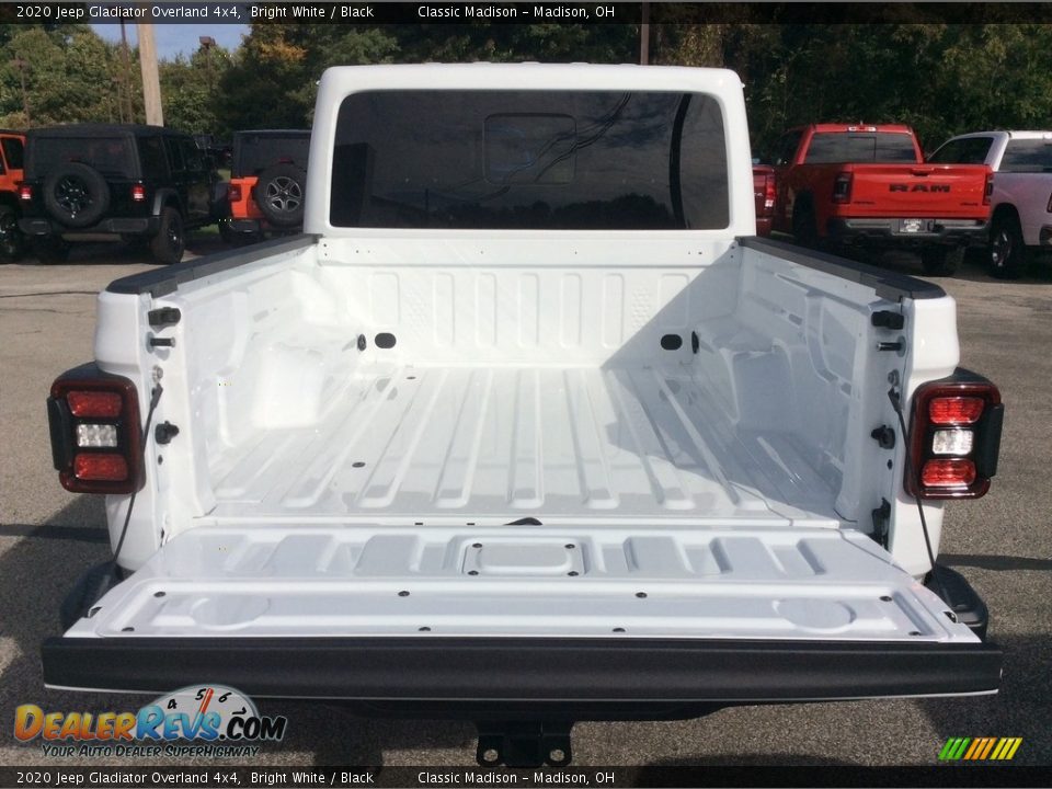 2020 Jeep Gladiator Overland 4x4 Bright White / Black Photo #9