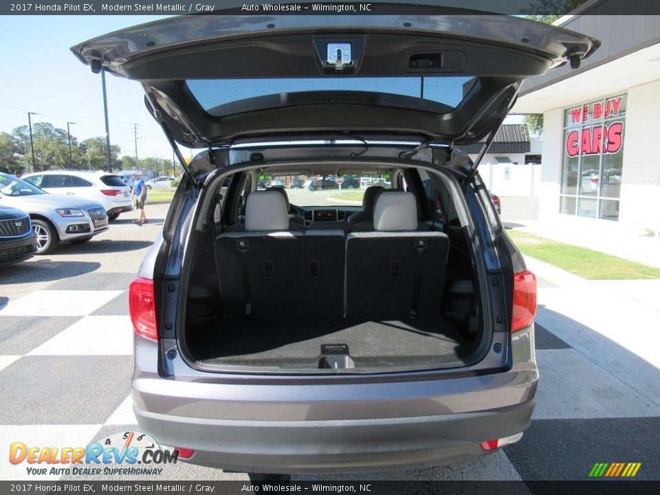 2017 Honda Pilot EX Modern Steel Metallic / Gray Photo #5