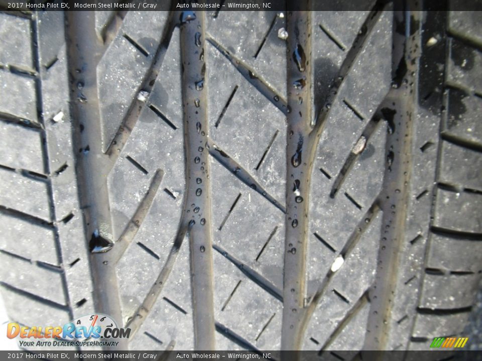 2017 Honda Pilot EX Modern Steel Metallic / Gray Photo #9