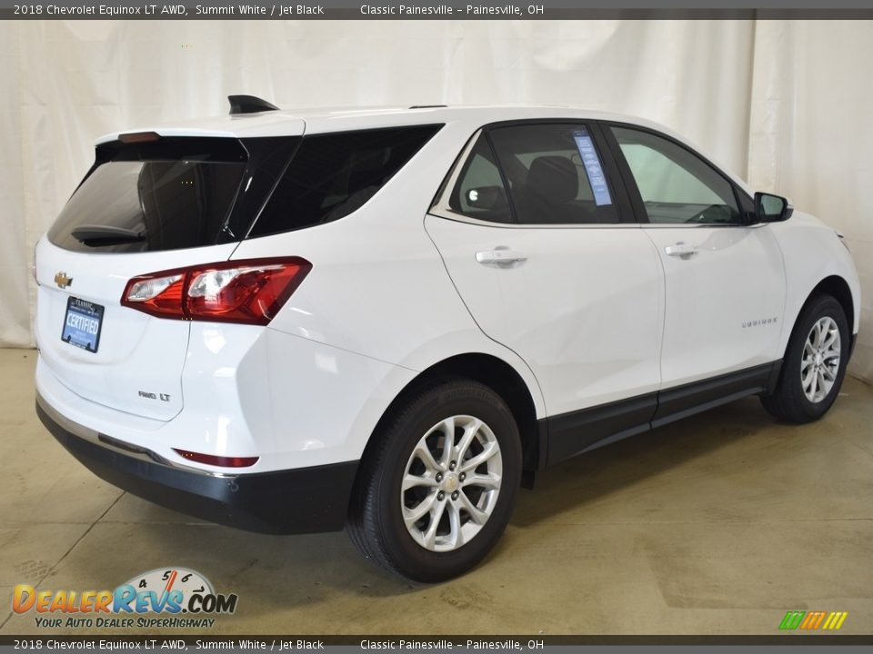 2018 Chevrolet Equinox LT AWD Summit White / Jet Black Photo #2