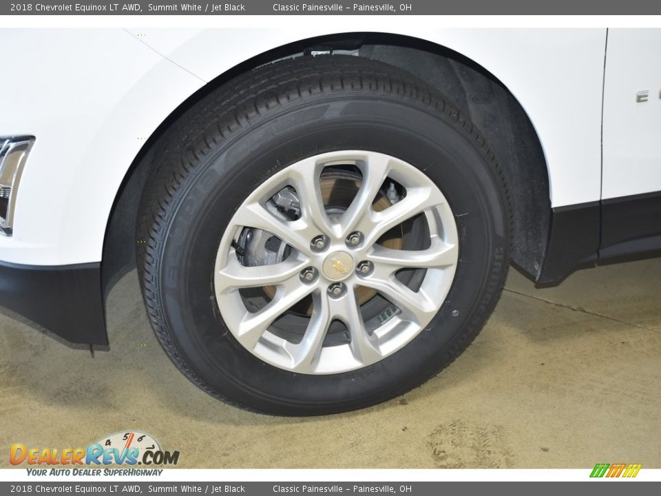2018 Chevrolet Equinox LT AWD Summit White / Jet Black Photo #5