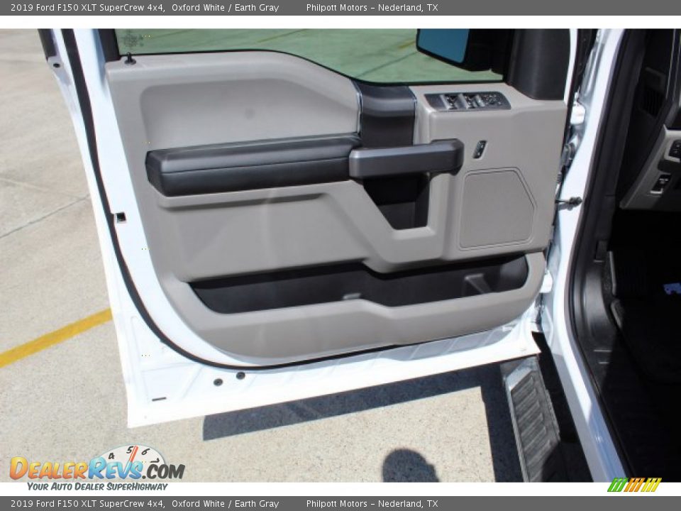 2019 Ford F150 XLT SuperCrew 4x4 Oxford White / Earth Gray Photo #9