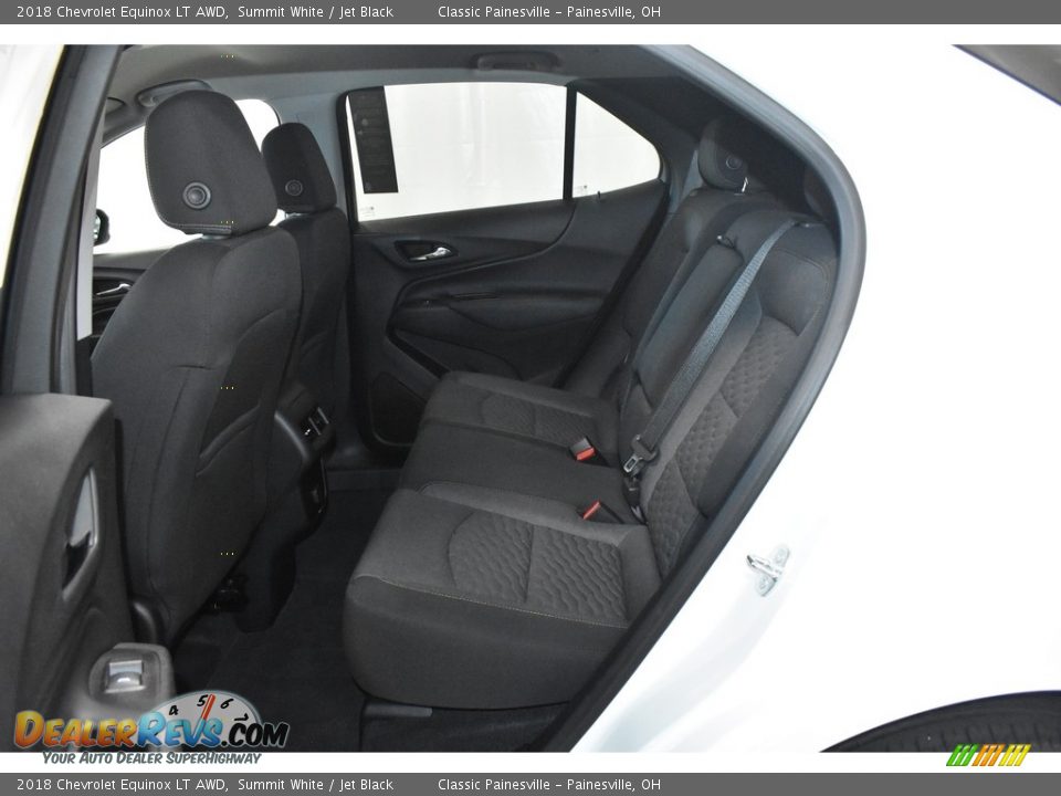 2018 Chevrolet Equinox LT AWD Summit White / Jet Black Photo #8