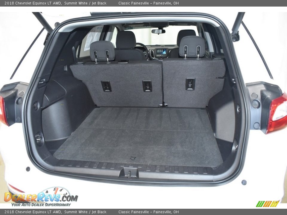 2018 Chevrolet Equinox LT AWD Summit White / Jet Black Photo #9