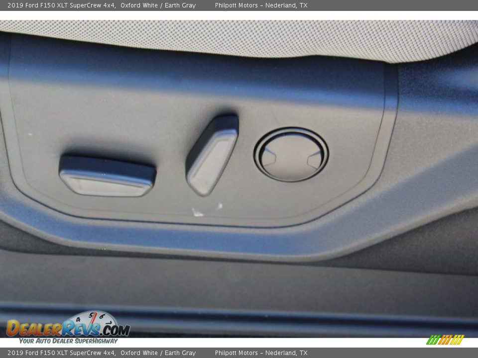2019 Ford F150 XLT SuperCrew 4x4 Oxford White / Earth Gray Photo #11